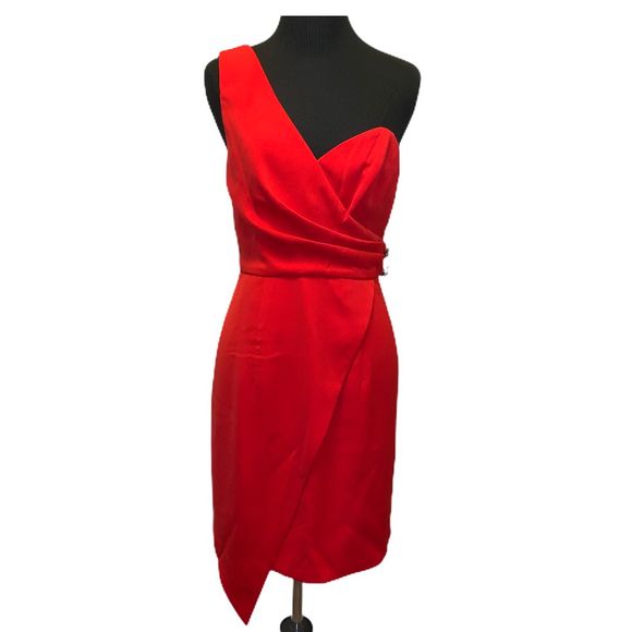 Anthropologie Dresses & Skirts - Foxiedox Anthropologie One Shoulder Dress